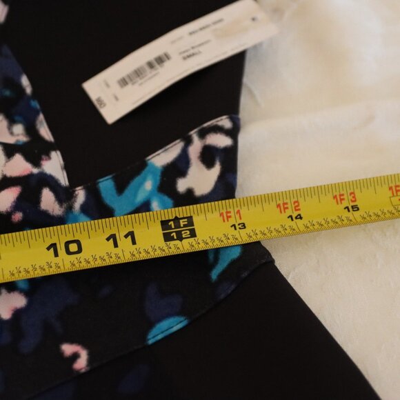I ❤ Ronson Floral Block Bodycon Dress NWT Size Small - Picture 10 of 15